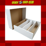 tcg Cardbox / Fold-out Box with Lid for Storage of 4.000 Cards