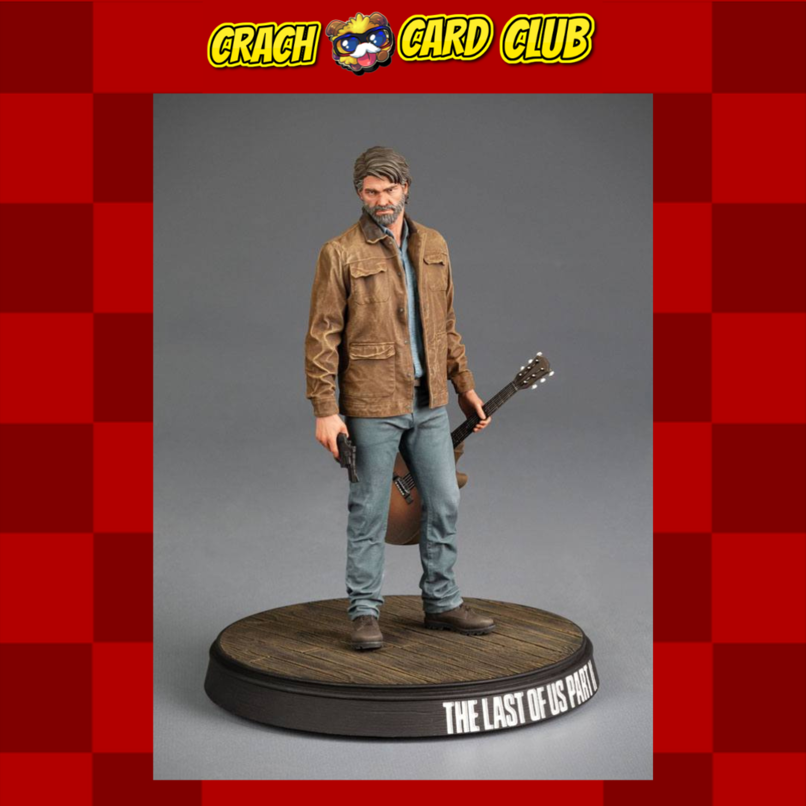 the last of us The Last of Us Part II PVC Statue Joel 23 cm