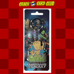 Marvel Guardians of the Galaxy Rubber-Keychain Groot