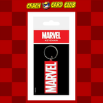 Marvel Marvel Comics Rubber Keychain Logo 6 cm