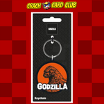 godzilla Godzilla Rubber Keychain Mean 6 cm