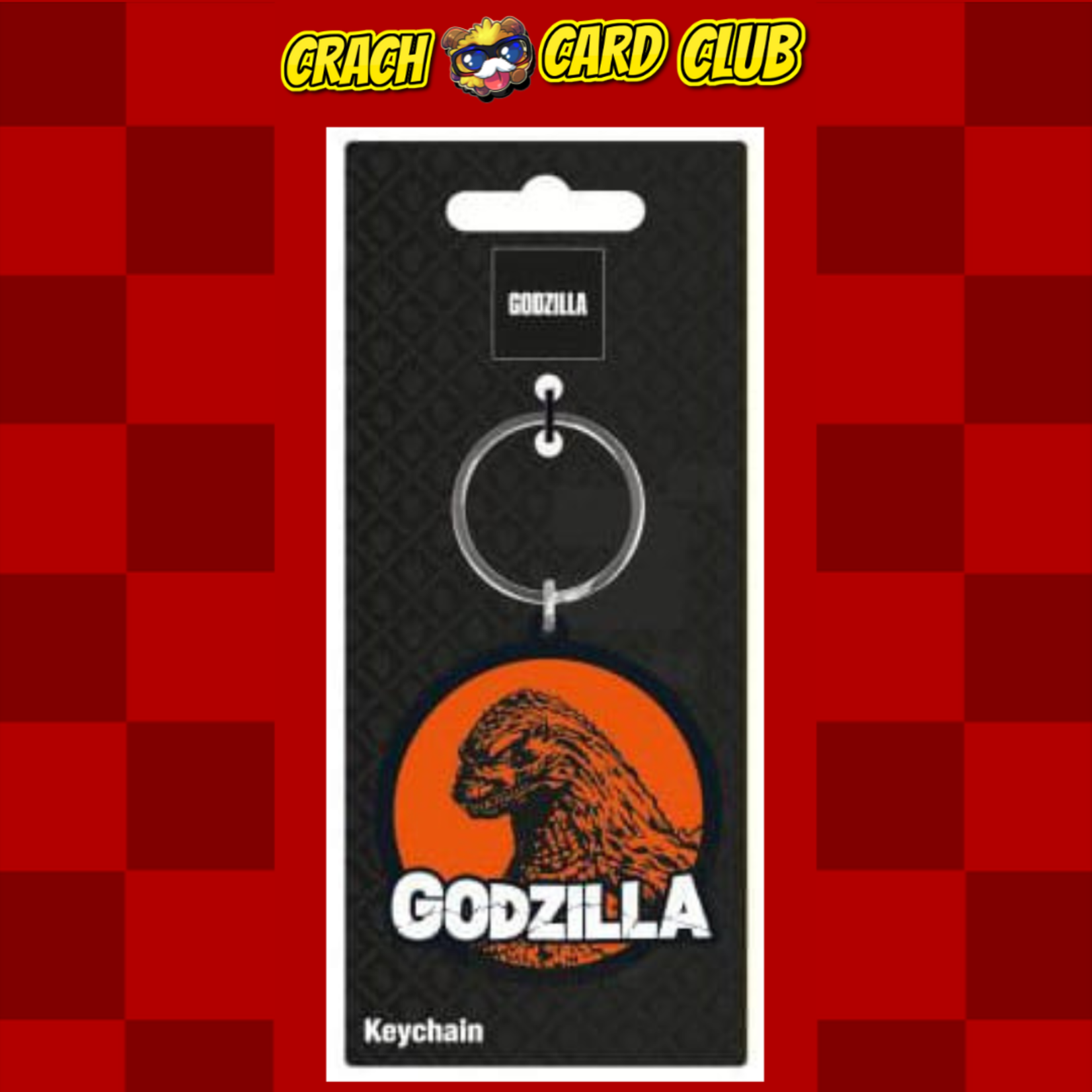 godzilla Godzilla Rubber Keychain Mean 6 cm