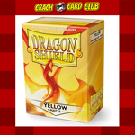 Dragon Shield Dragon Shield Standard Sleeves - Matte Yellow (100 Sleeves)