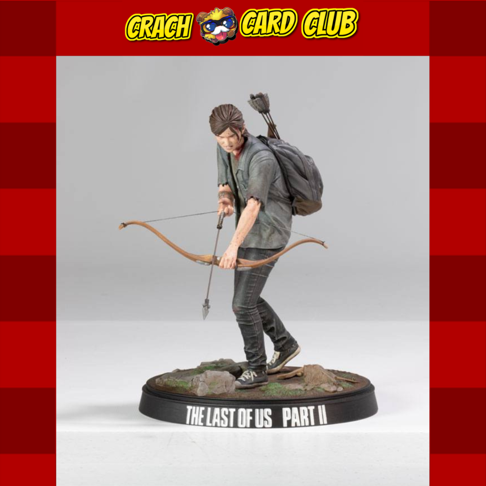 the last of us The Last of Us Part II PVC Statue Ellie with Bow 20 cm