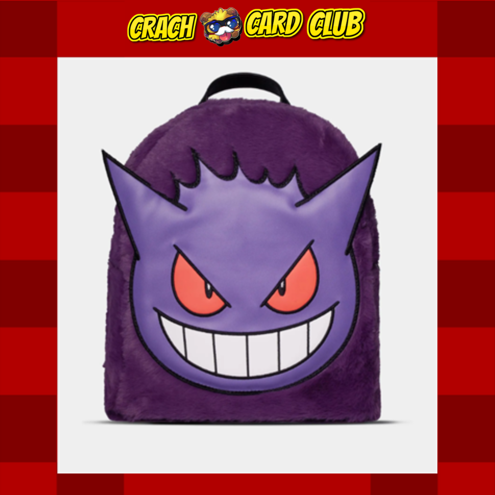 Pokemon Pokémon - Gengar - Novelty Mini Backpack