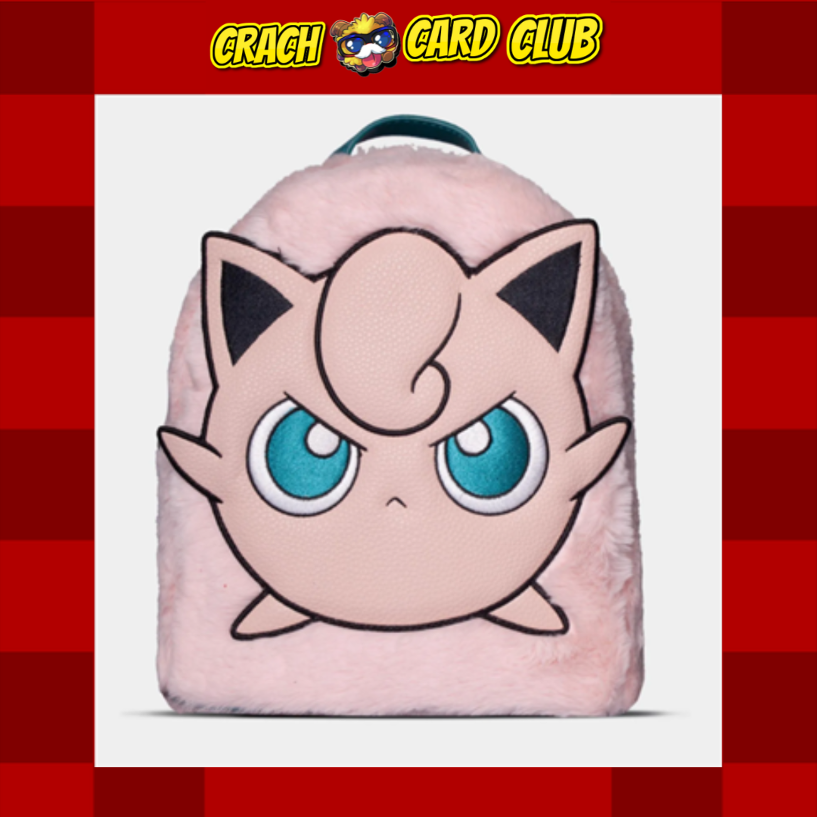 Pokemon Pokémon - Jigglypuff - Novelty Mini Backpack