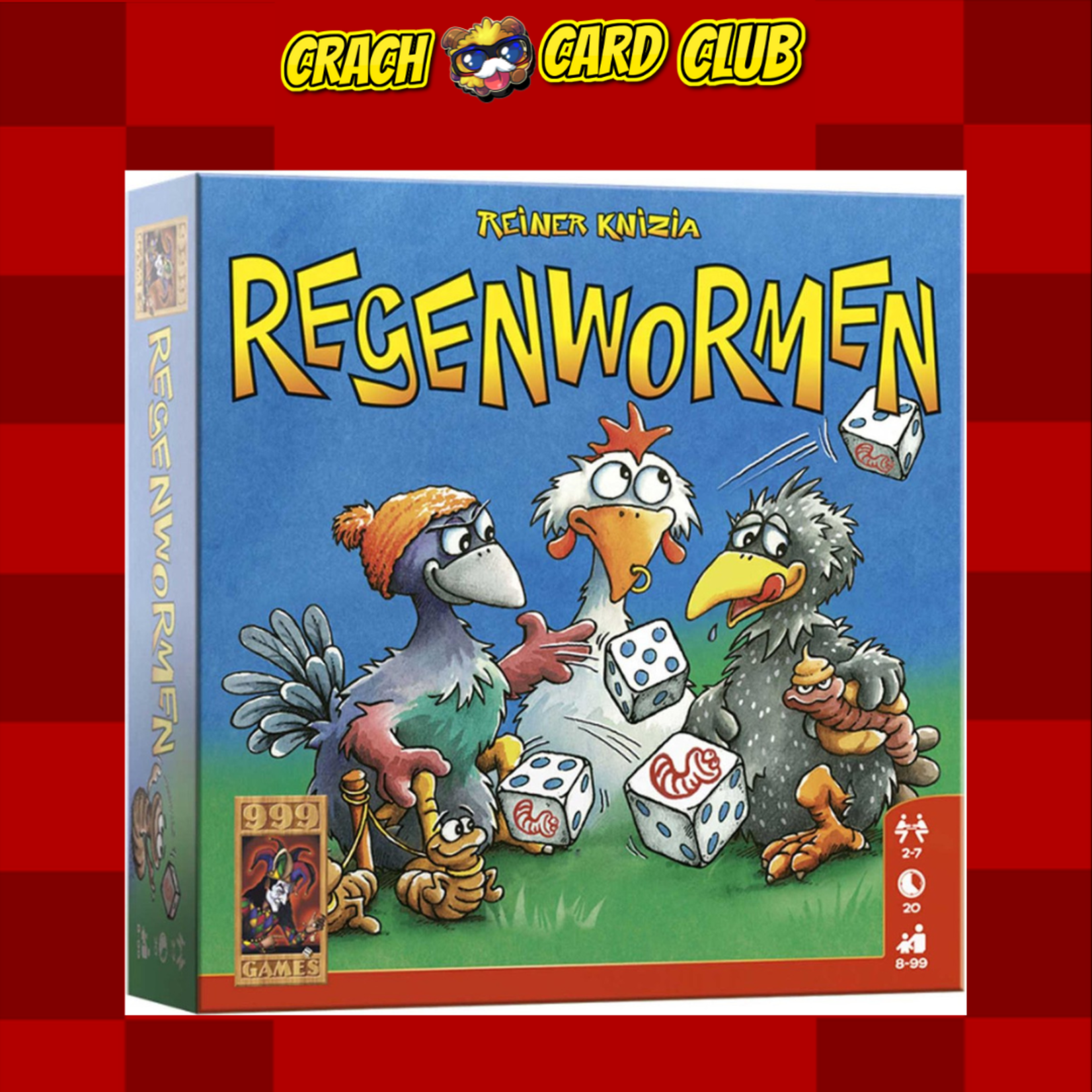 999 games Regenwormen