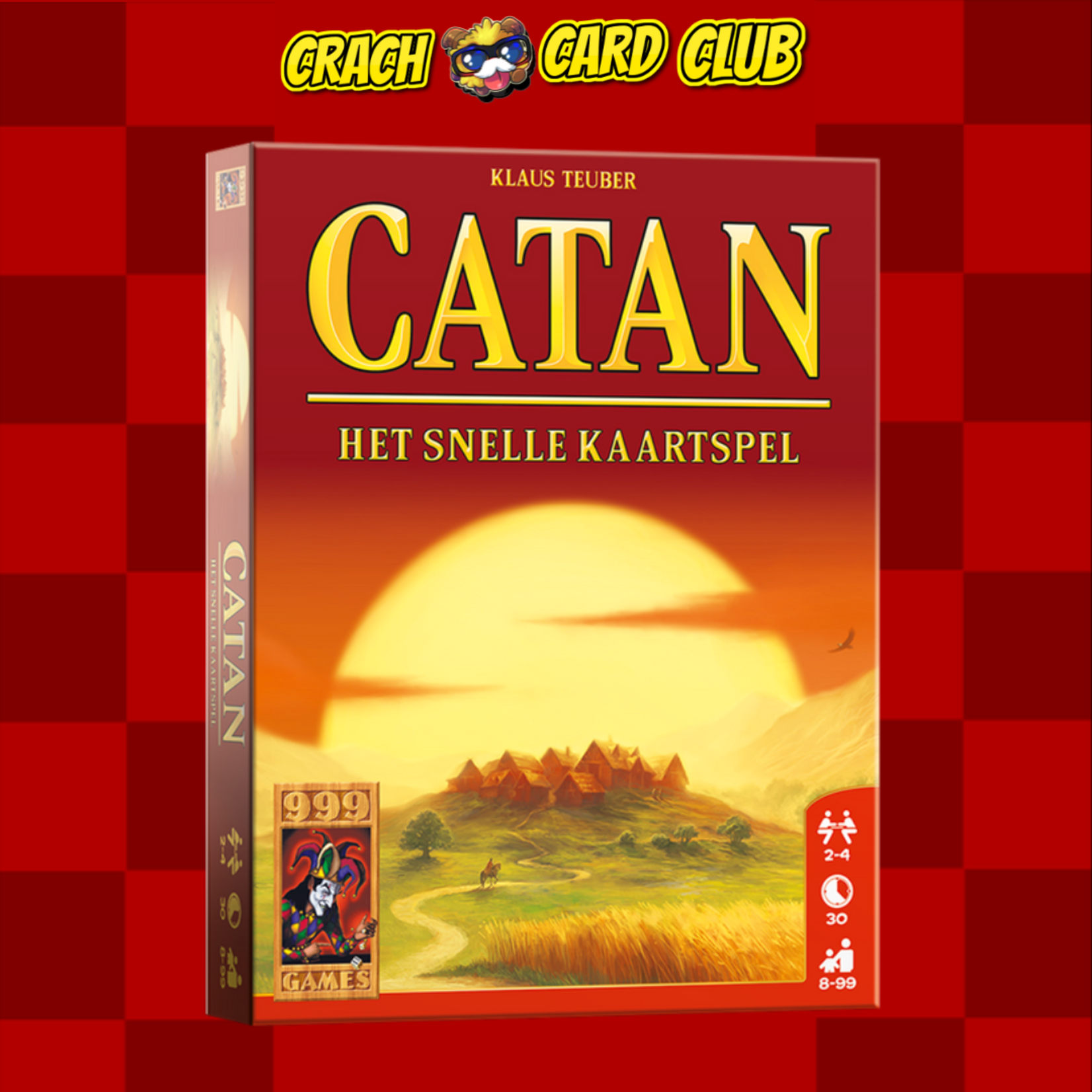 999 games CATAN Het snelle kaartspel