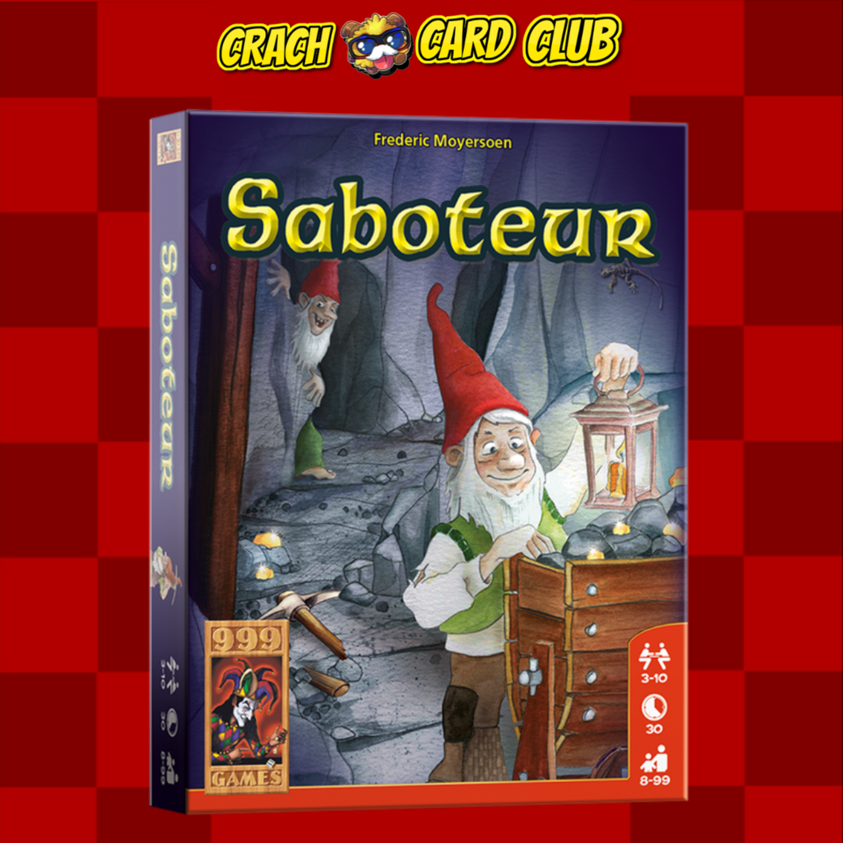 999 games Saboteur Basisspel