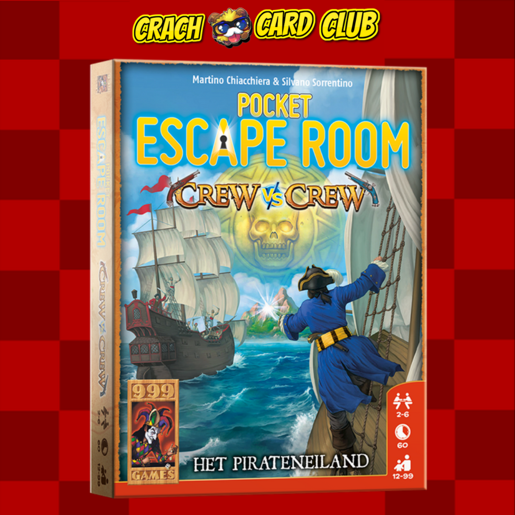 999 games Pocket Escape Room : Crew vs Crew