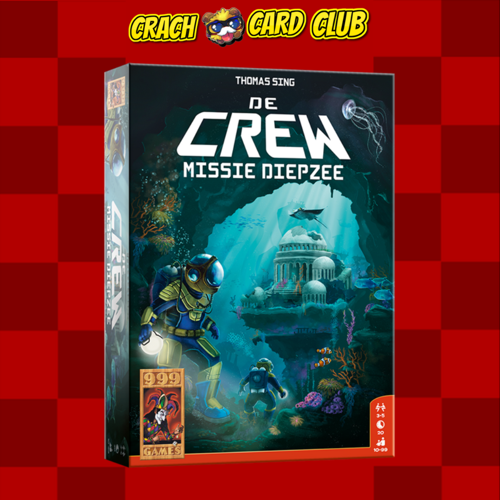 999 games De Crew Missie Diepzee