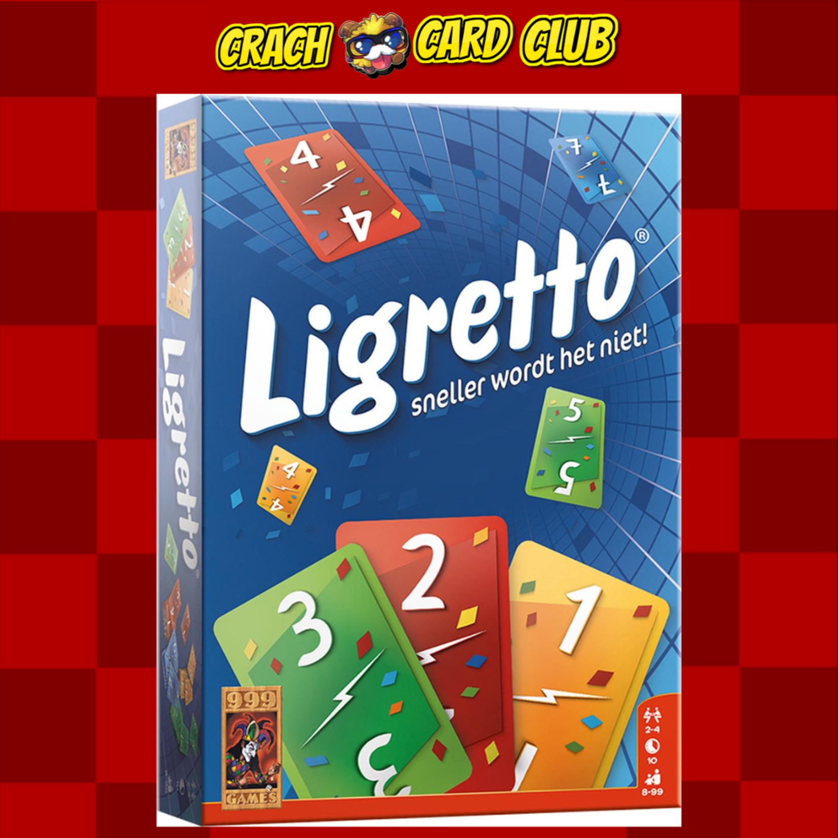 999 games Ligretto ( Blauw )