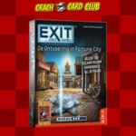 999 games EXIT - De Ontvoering in Fortune City - Breinbreker