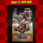 DIGIMON CG Digimon Card Game - Double Pack Set Display DP01 (6 Packs) - EN