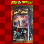 Lorcana Rise of the Floodborn Starter Deck 1 - Lorcana Disney