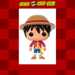 One Piece One Piece POP! Television Vinyl Figure Monkey D. Luffy 9 cm