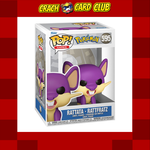 FUNKO Pokemon POP! Games Vinyl Figure Rattata 9 cm