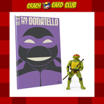 TMNT Teenage Mutant Ninja Turtles BST AXN x IDW Action Figure & Comic Book Donatello Exclusive 13 cm