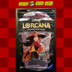 Lorcana Disney Lorcana TCG Rise of the Floodborn Booster Pack *English Edition*