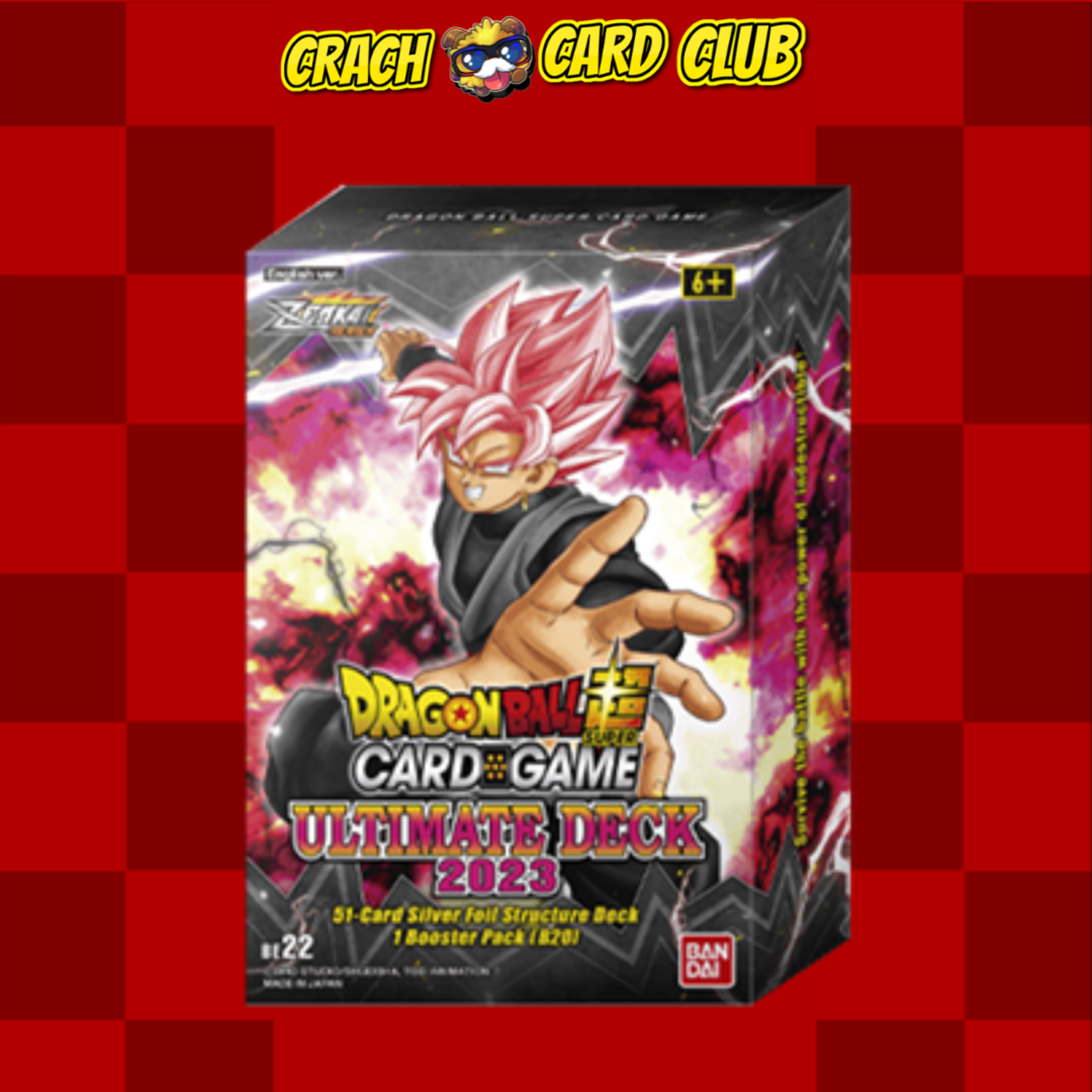 Dragon Ball Dragonball Super Card Game Ultimate Deck 2023 BE22 - EN