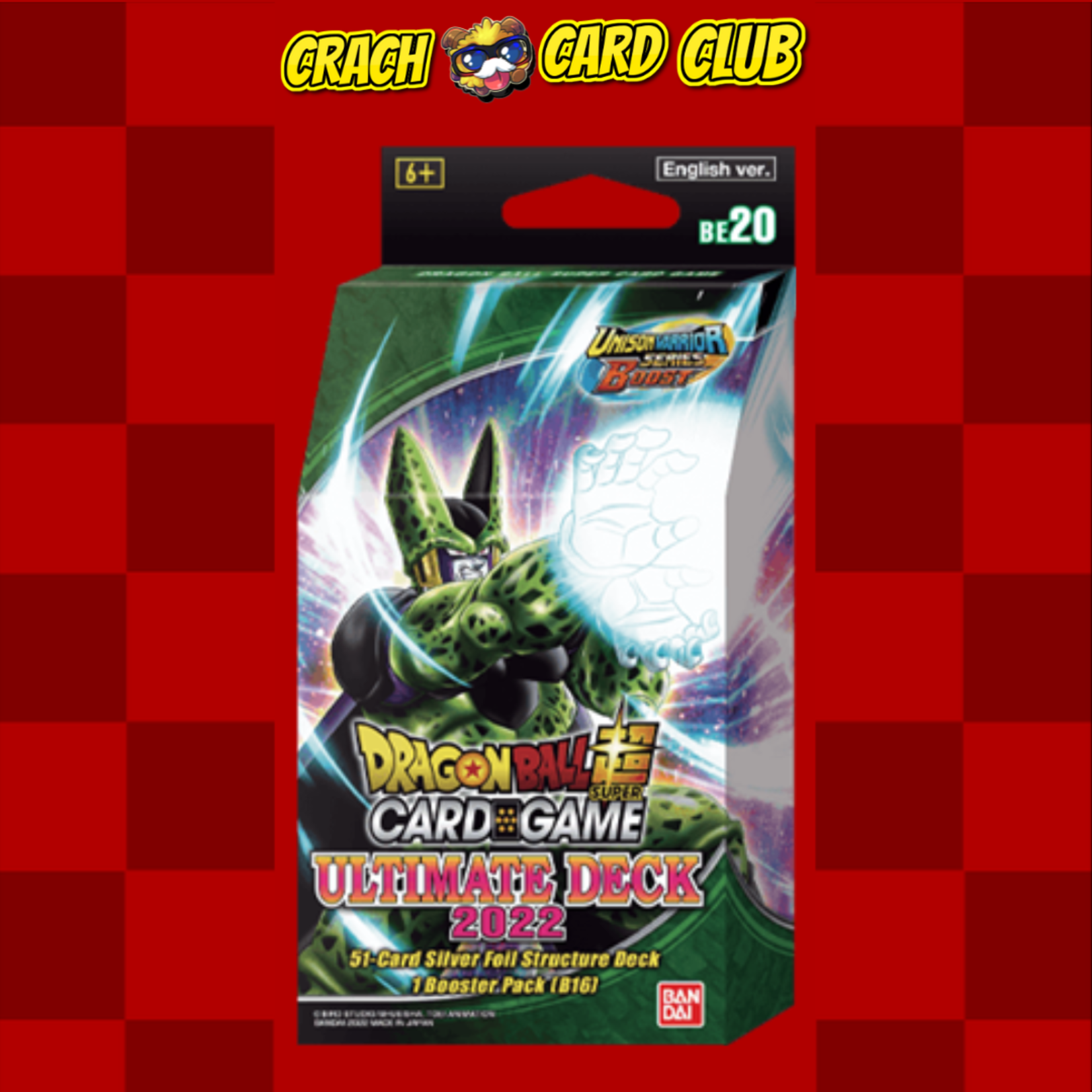 Dragon Ball Dragonball Super Card Game Ultimate Deck 2022 [BE20] - EN