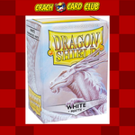 Dragon Shield Dragon Shield Standard Sleeves - Matte White (100 Sleeves)