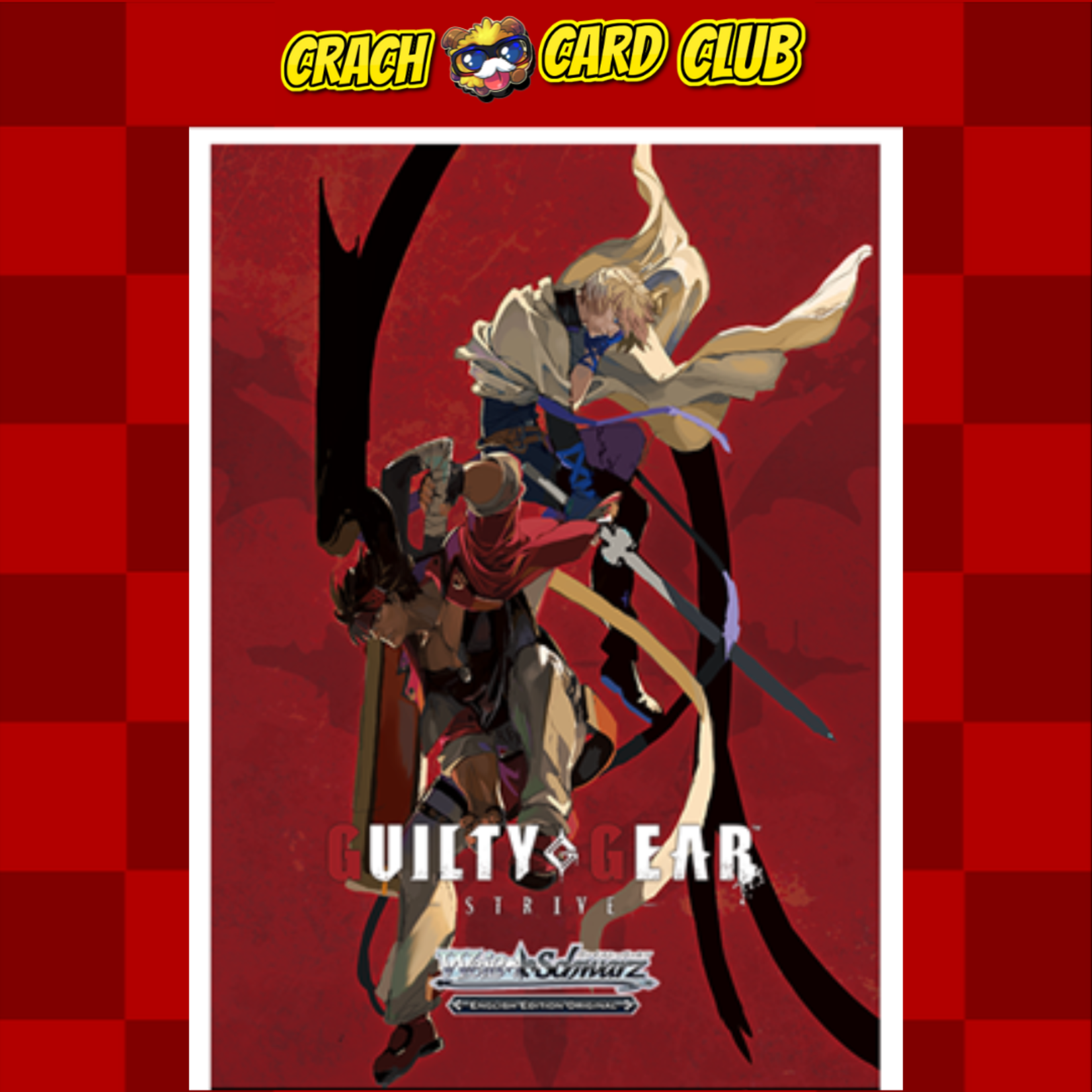 Weiss Schwarz Weiß Schwarz - Guilty Gear -Strive- Booster Pack - EN