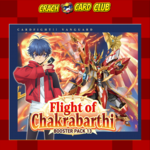 vanguard Cardfight!! Vanguard - Flight of Chakrabarthi BoosterPack - EN
