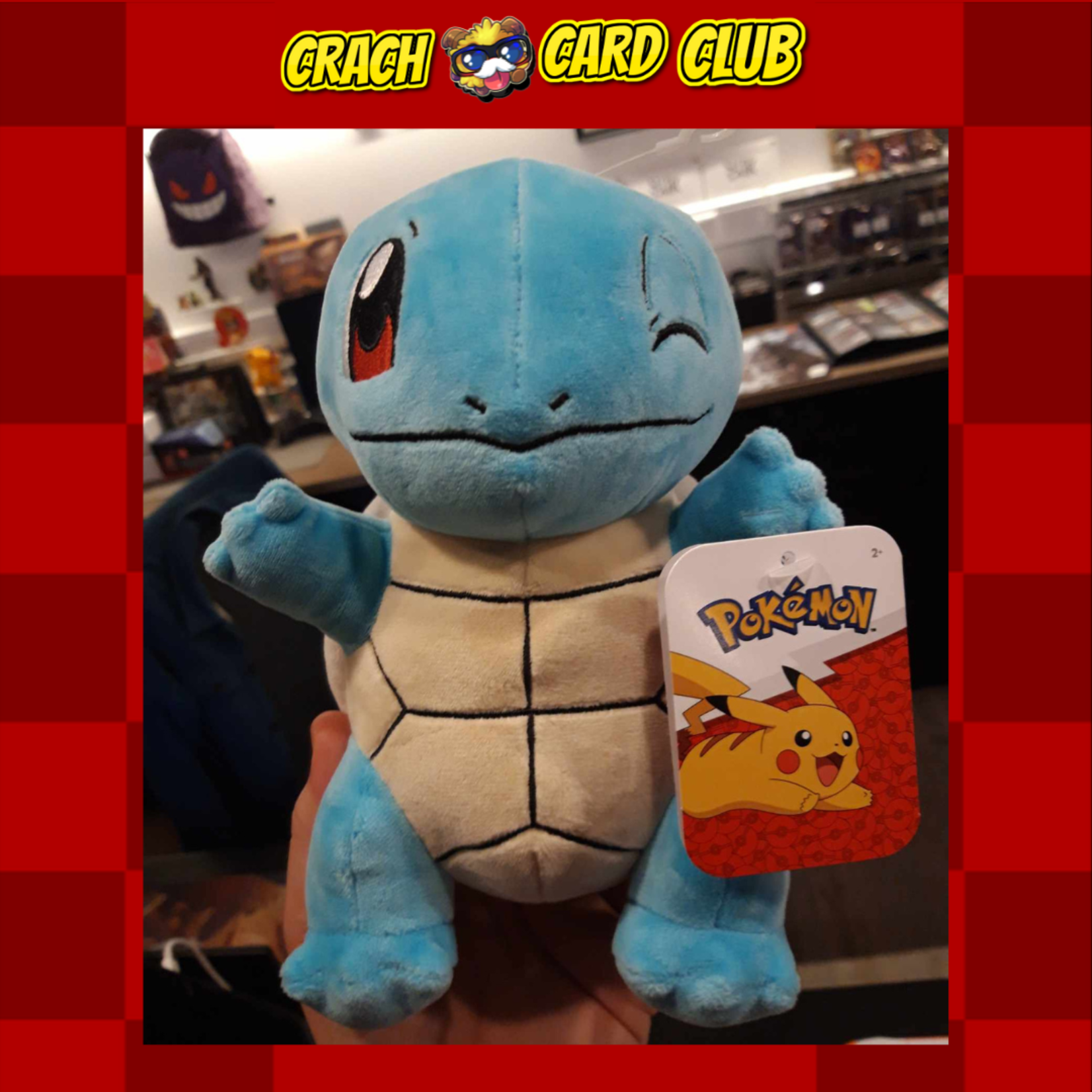 Pokemon Pokémon Plush Figure Squirtle 20 cm