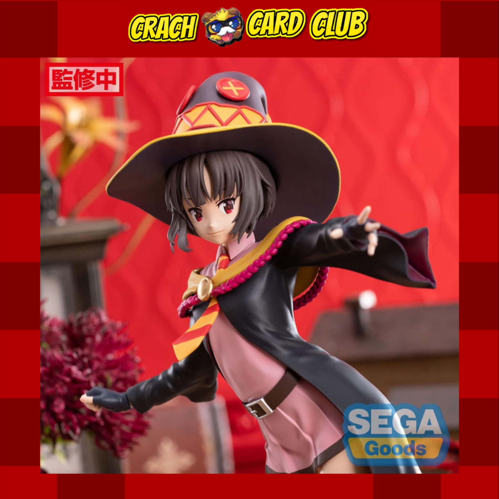 konosuba Konosuba - An Explosion on This Wonderful World! Luminasta PVC Statue Megumin 19 cm