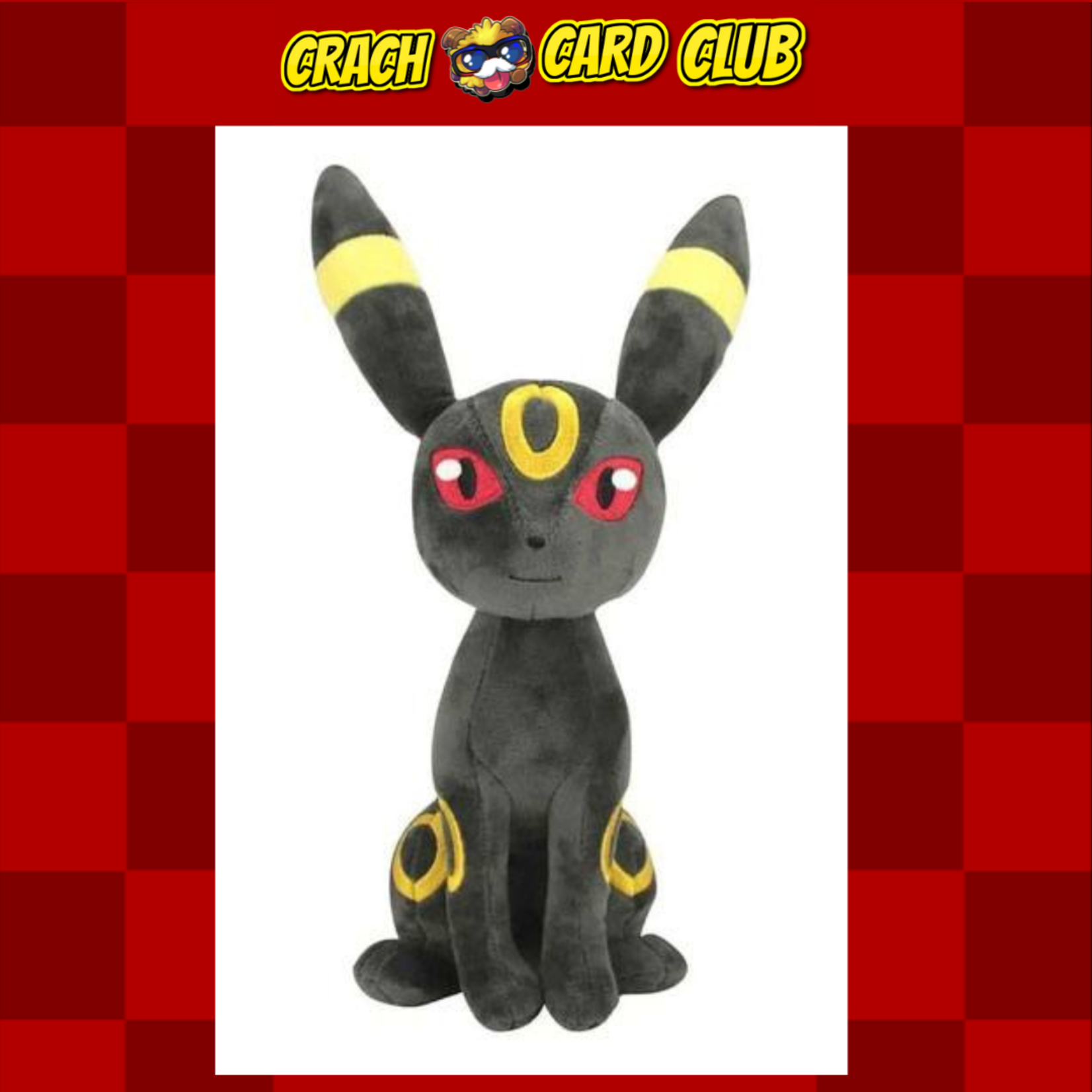 Pokemon Pokémon Plush Figure Umbreon 20 cm