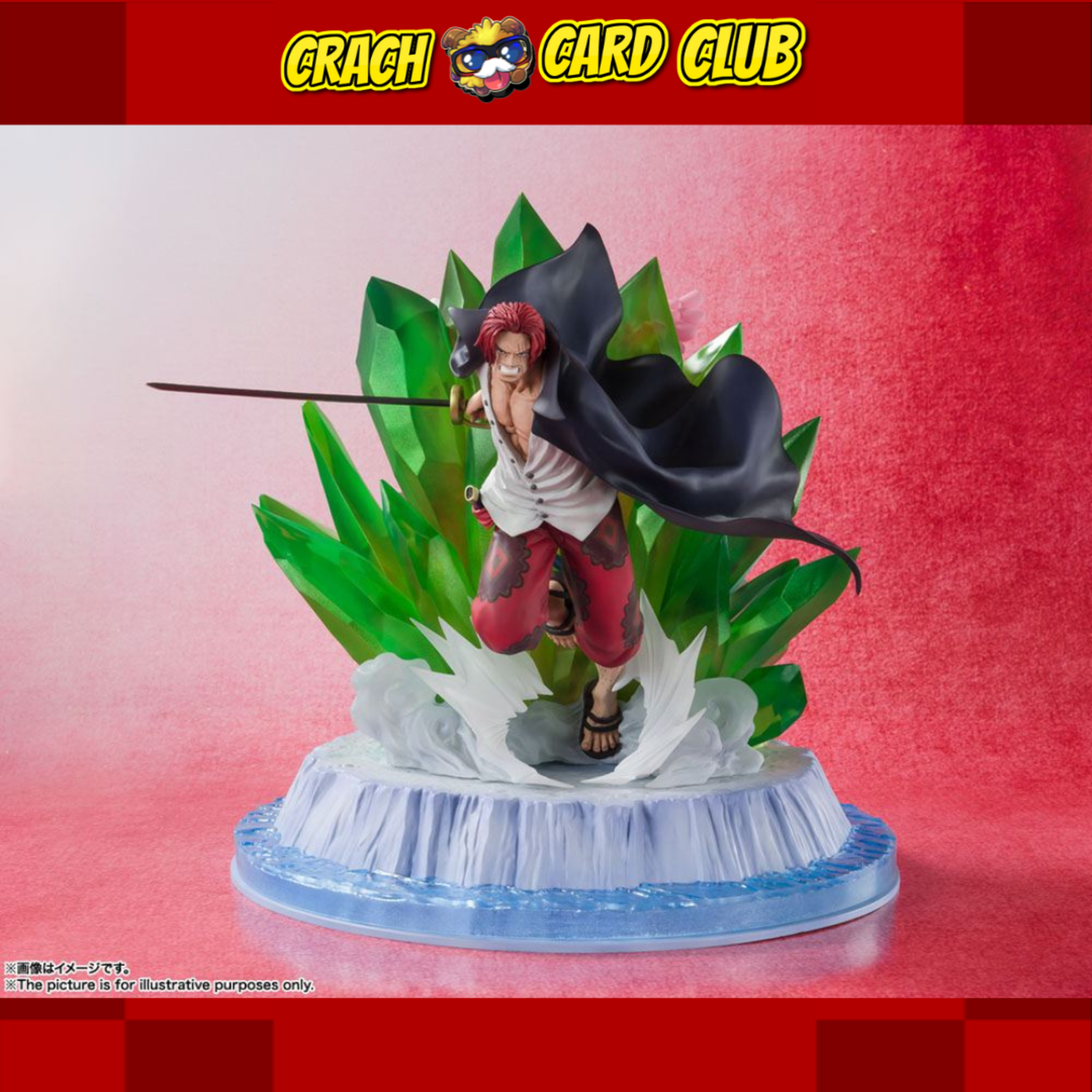 One Piece One Piece Film: Red FiguartsZERO PVC Statue (Extra Battle) Shanks & Uta 24 cm