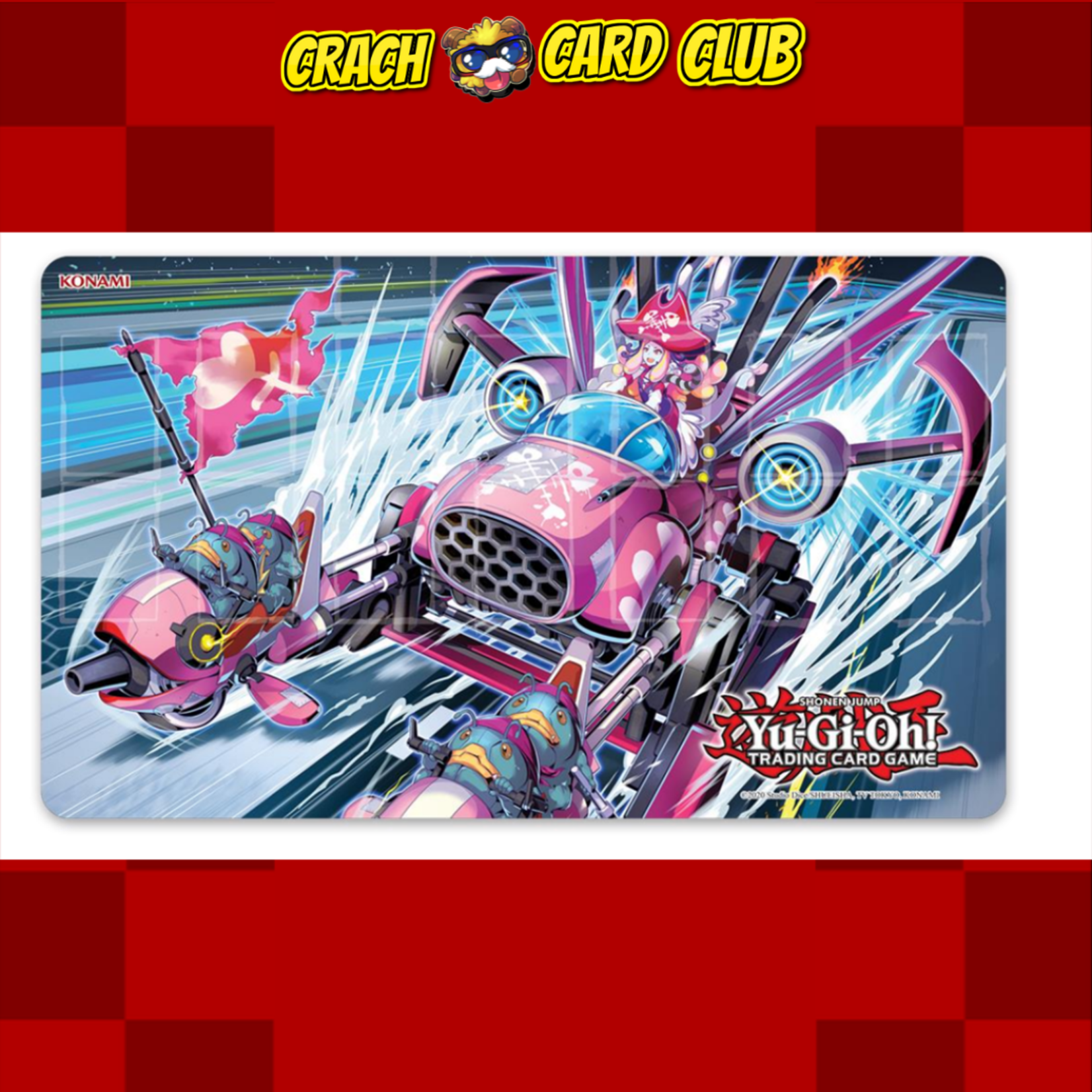 Yu-Gi-Oh! YGO - Gold Pride Game Mat