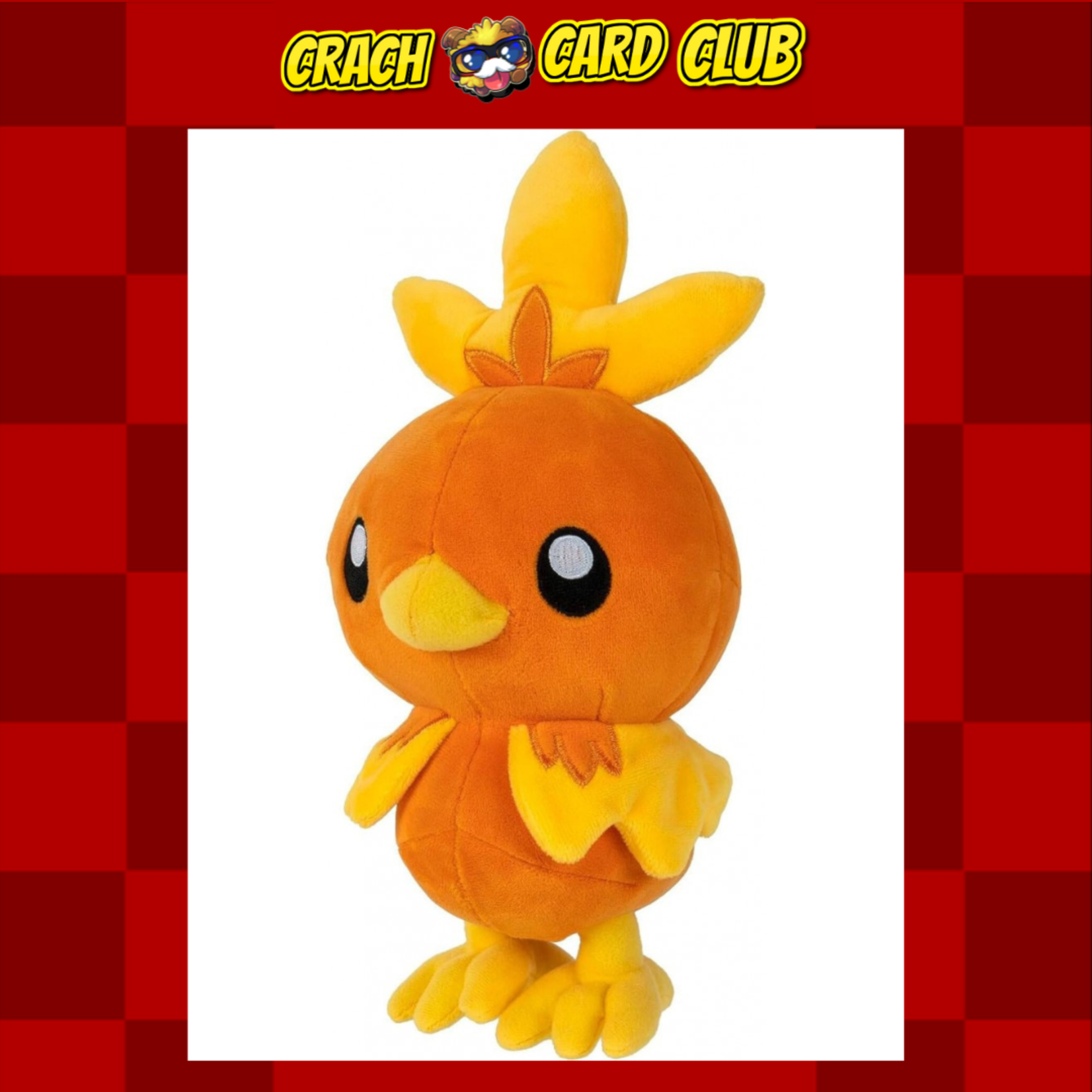 Pokemon Pokémon Plush Figure Torchic 20 cm