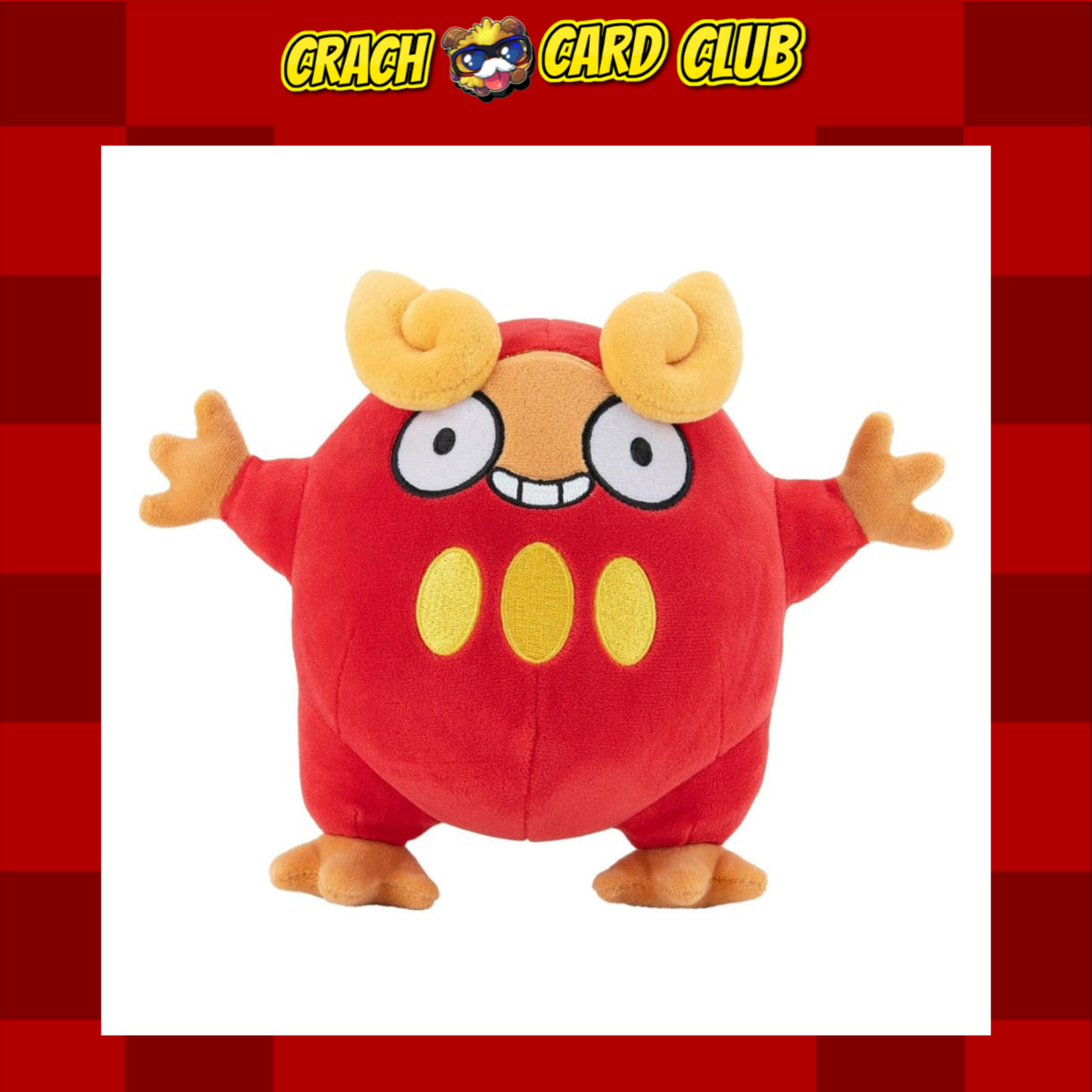 Pokemon Pokémon Plush Figure Darumaka 20 cm