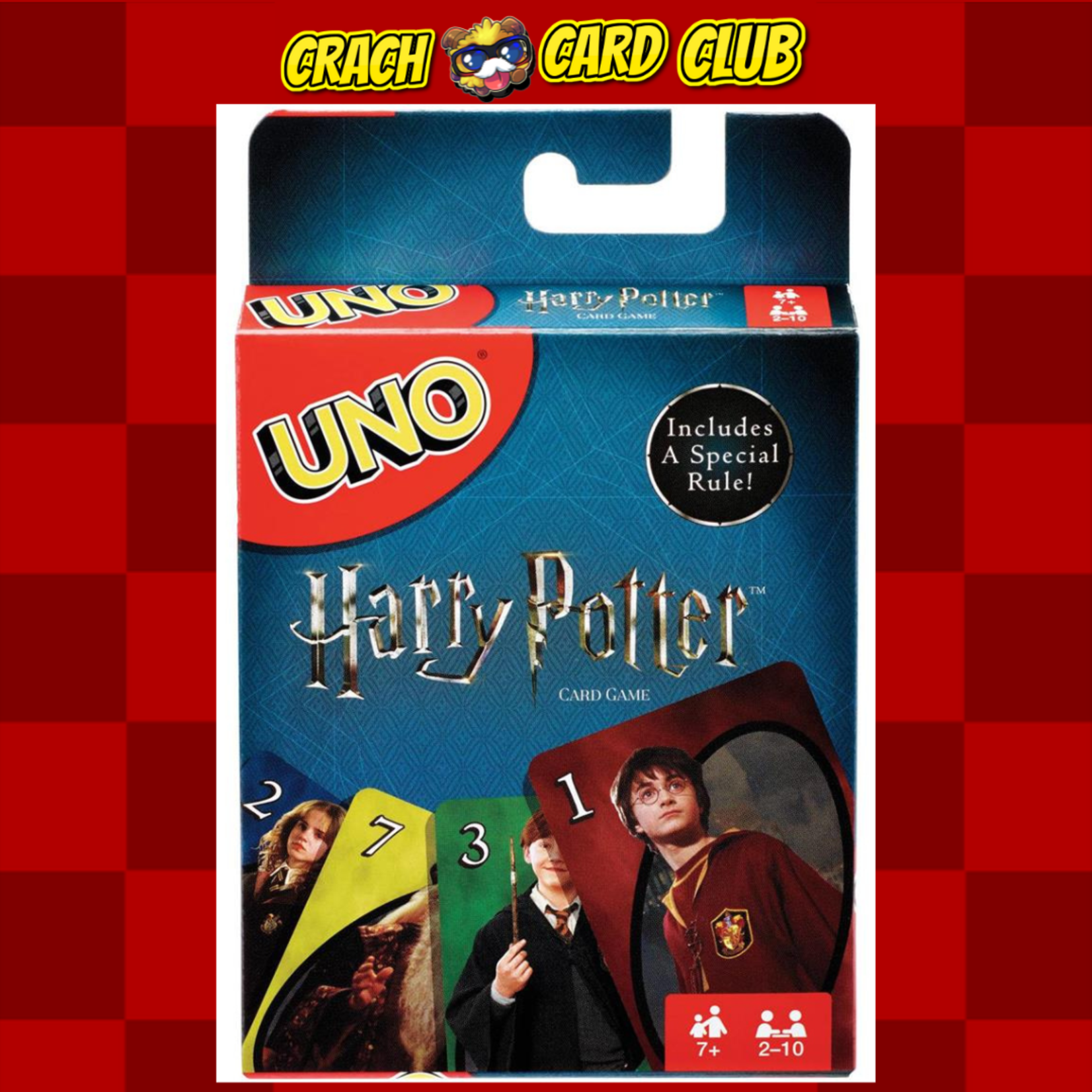 Mattel UNO Harry Potter