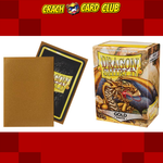 Dragon Shield Dragon Shield Standard Sleeves - Matte Gold (100 Sleeves)