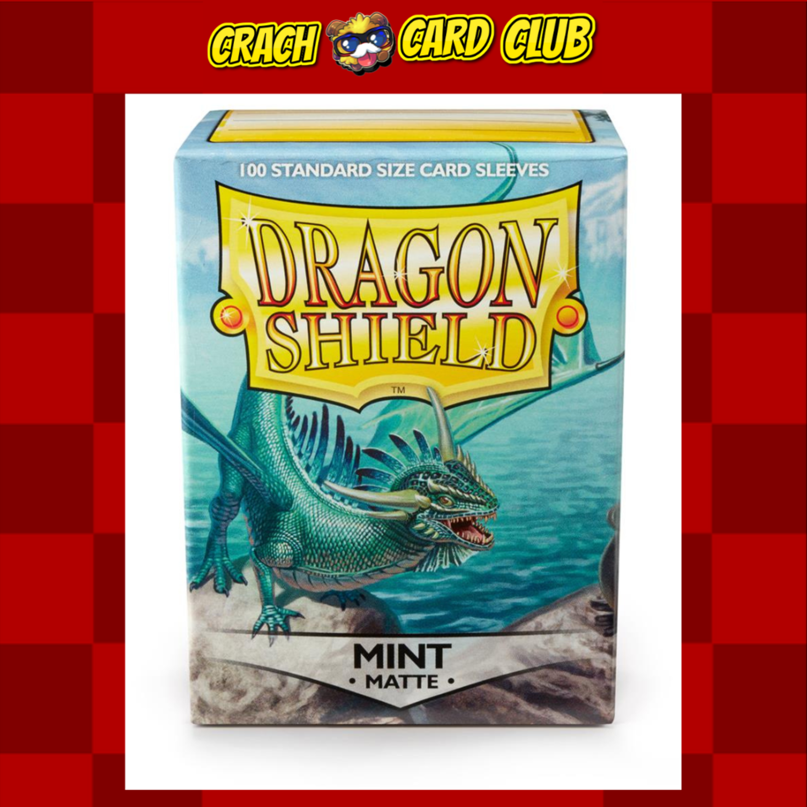 Dragon Shield Sleeves - Matte Standard (Mint)