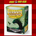 Dragon Shield Dragon Shield Sleeves DS Emerald 100