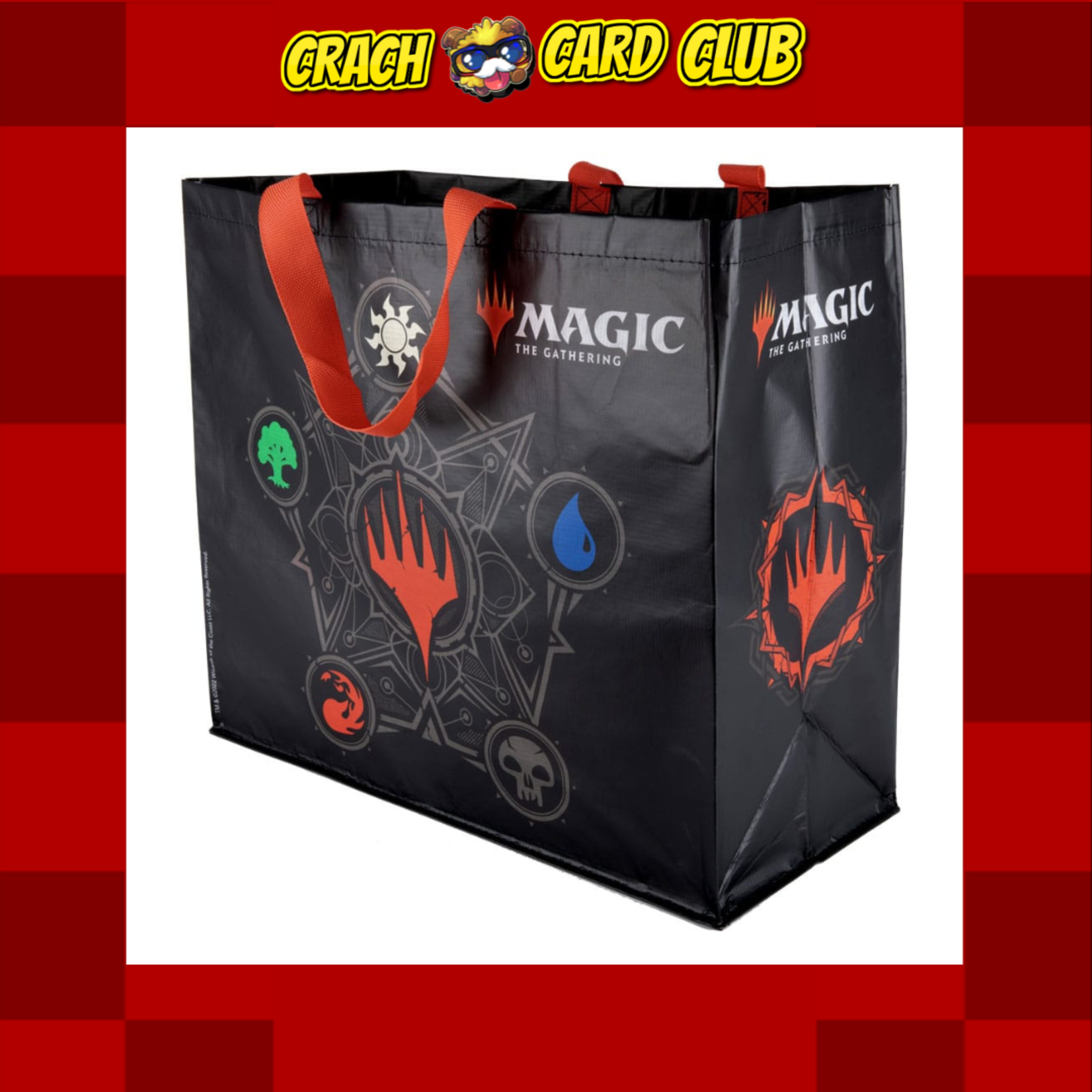 MTG Magic the Gathering Tote Bag 5 Colors