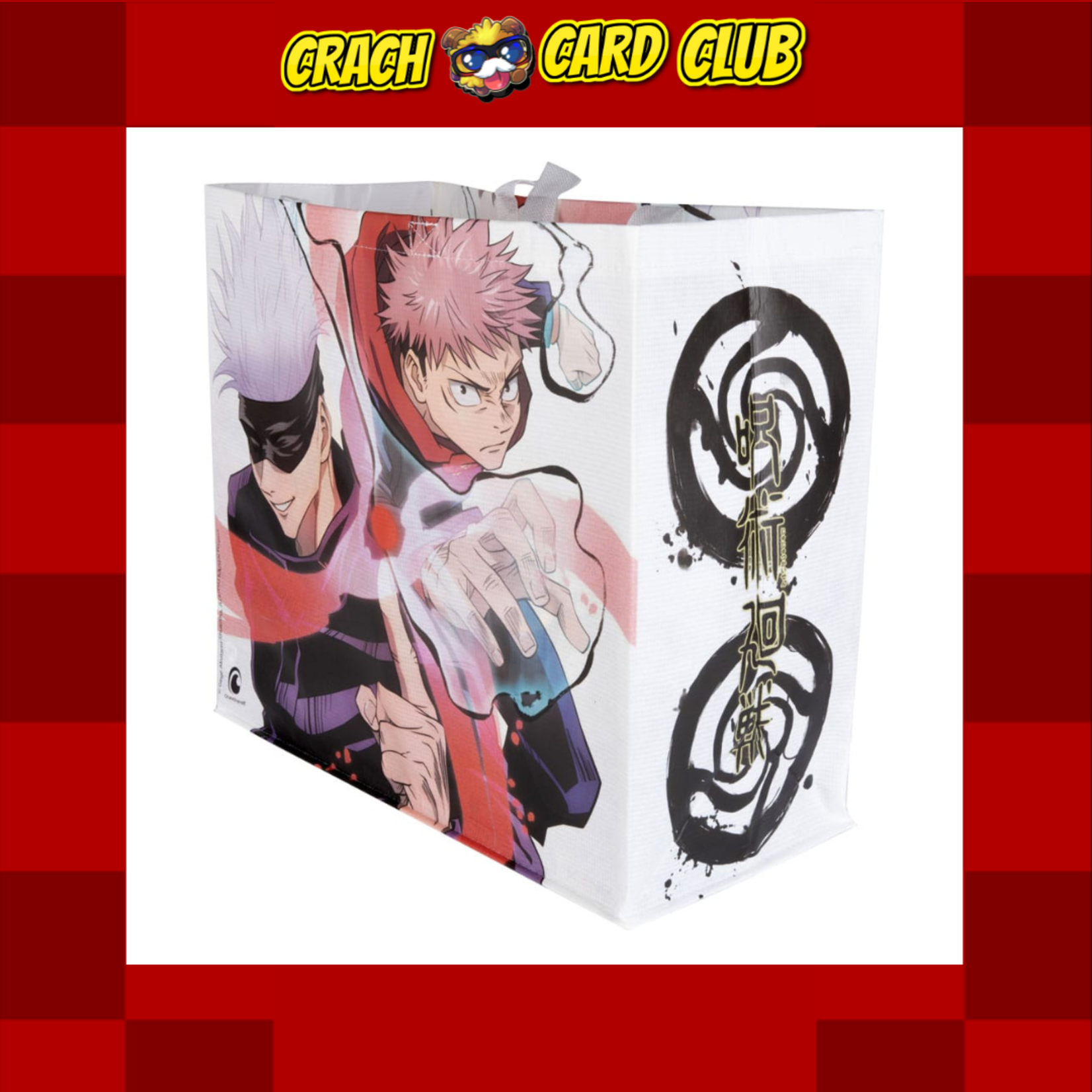 MTG Jujutsu Kaisen Tote Bag White