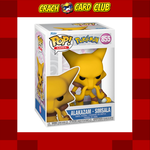 Pokemon Pokemon POP! Games Vinyl Figure Alakazam (EMEA) 9 cm