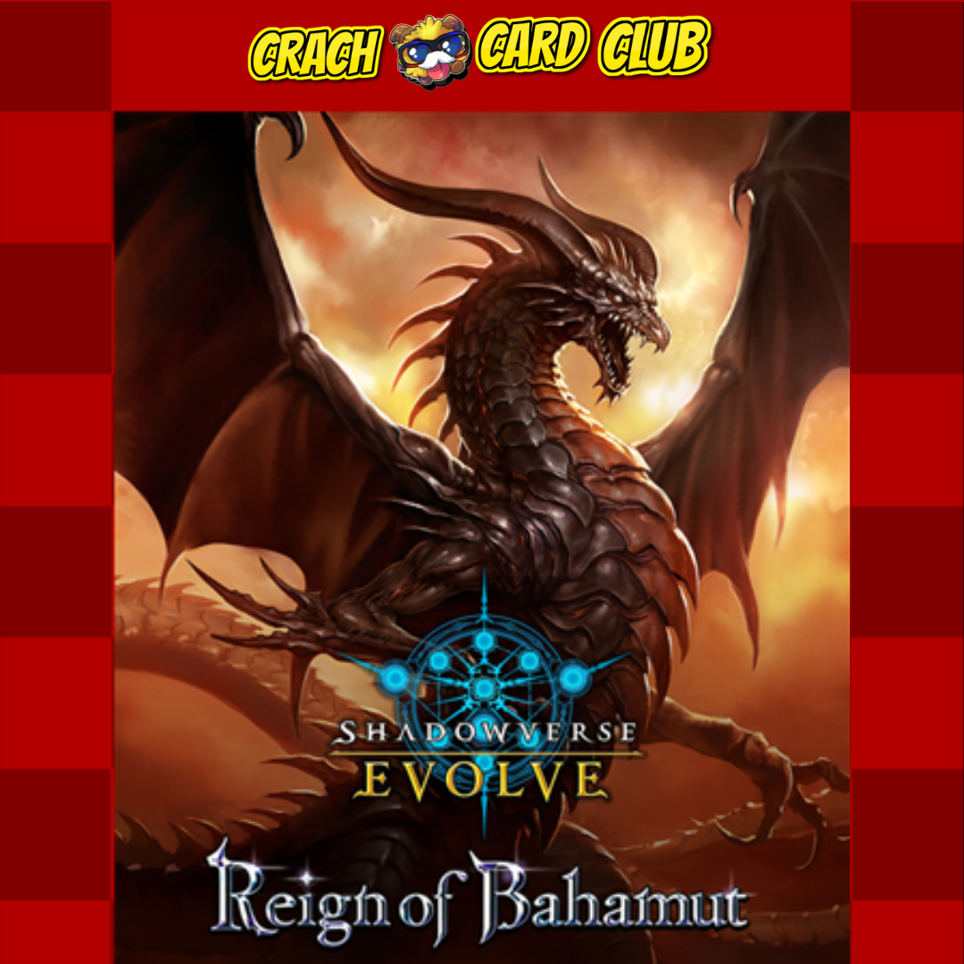 Shadowverse: Evolve Shadowverse: Evolve - Reign of Bahamut Booster Display  (16 packs) - EN - Crach Card Club