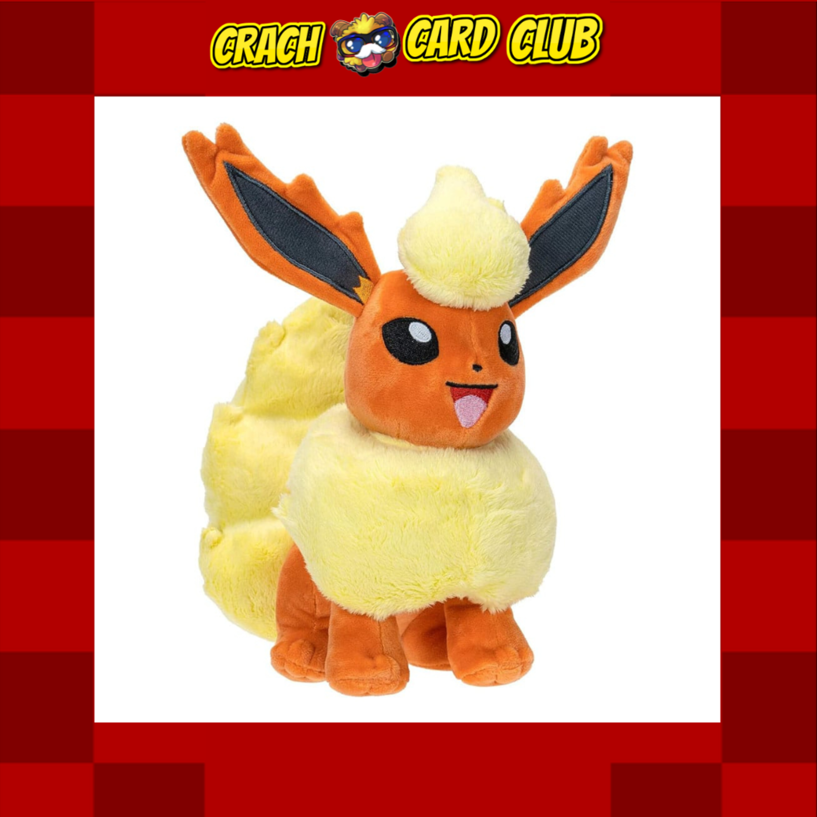 Pokemon Pokémon Plush Figure Flareon 20 cm