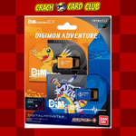 digimon Digimon DIM Card for Digimon Vital Bracelet - Set EX1 Agumon & Gabumon