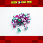 Gamegenic Gamegenic - Galaxy Series - Neptune - D6 Dice Set 12 mm (36 pcs)