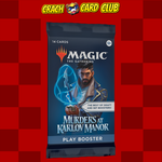 MTG MTG - Murders at Karlov Manor Play BoosterPack english (release 9/2)