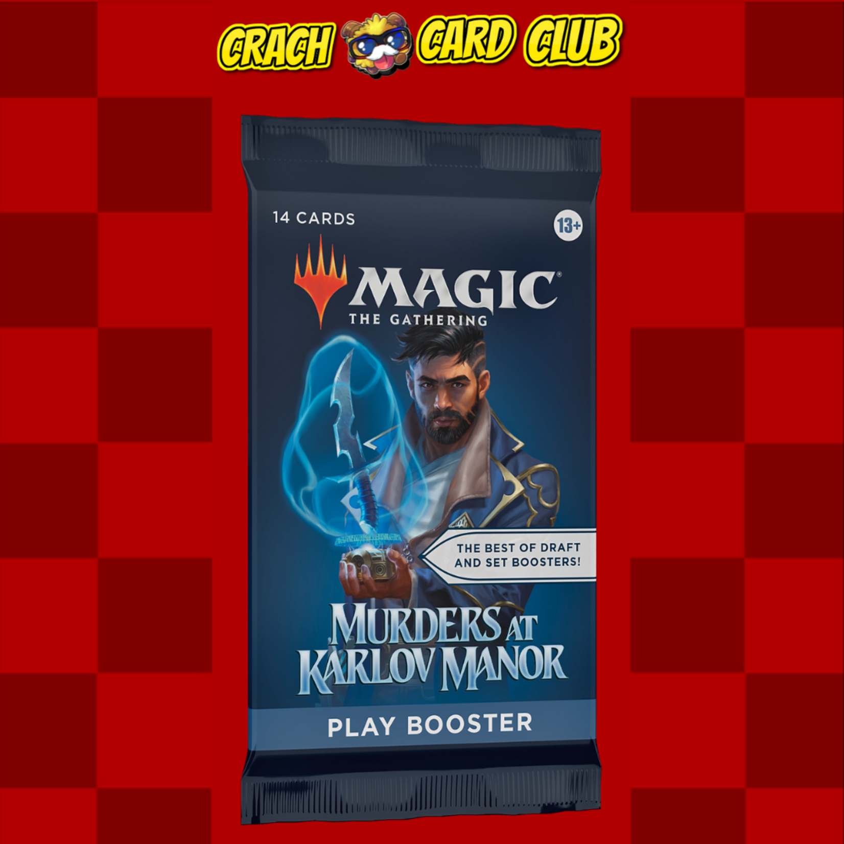 MTG MTG - Murders at Karlov Manor Play Booster Pack EN