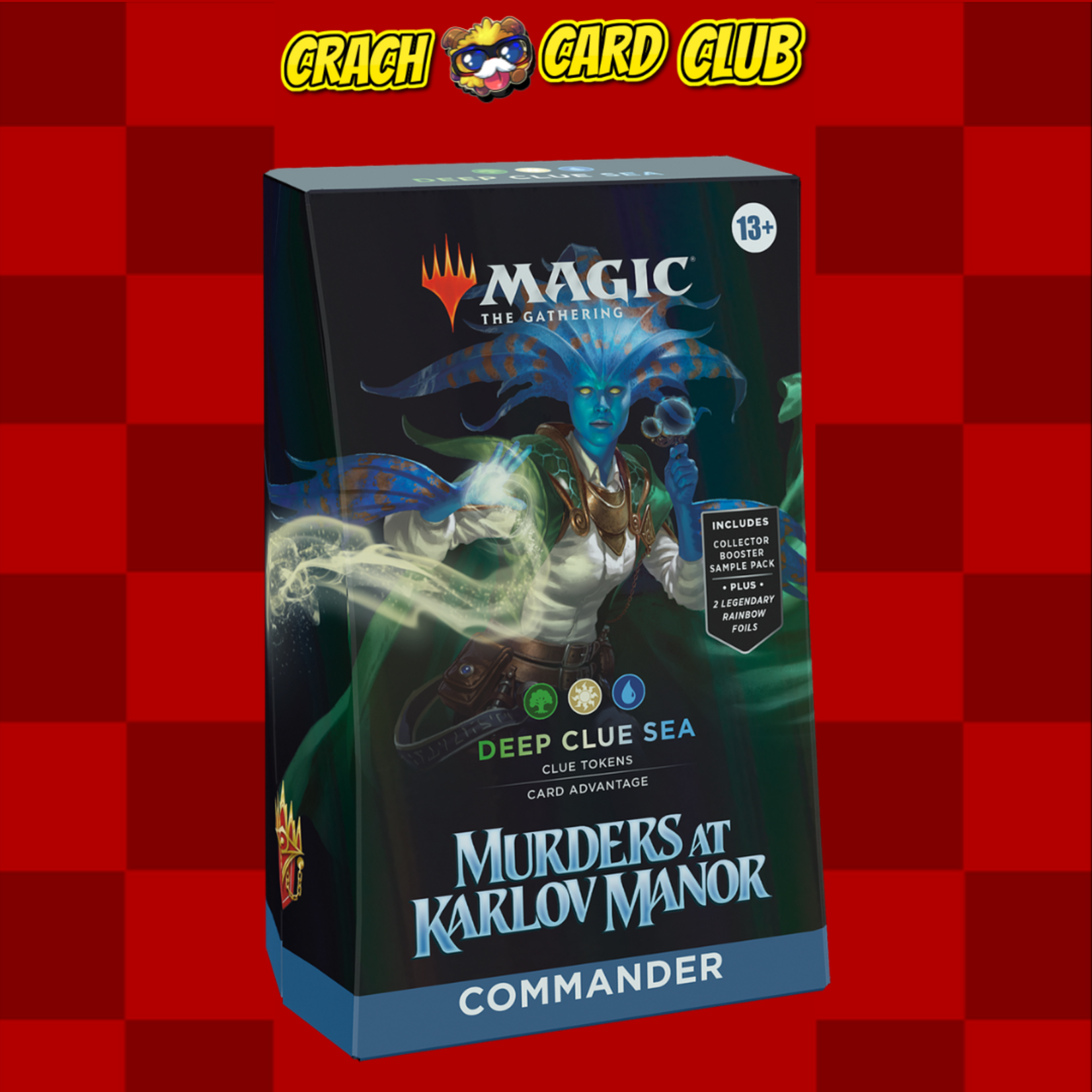 MTG MTG - Commander deck MKM Deep Clue Sea