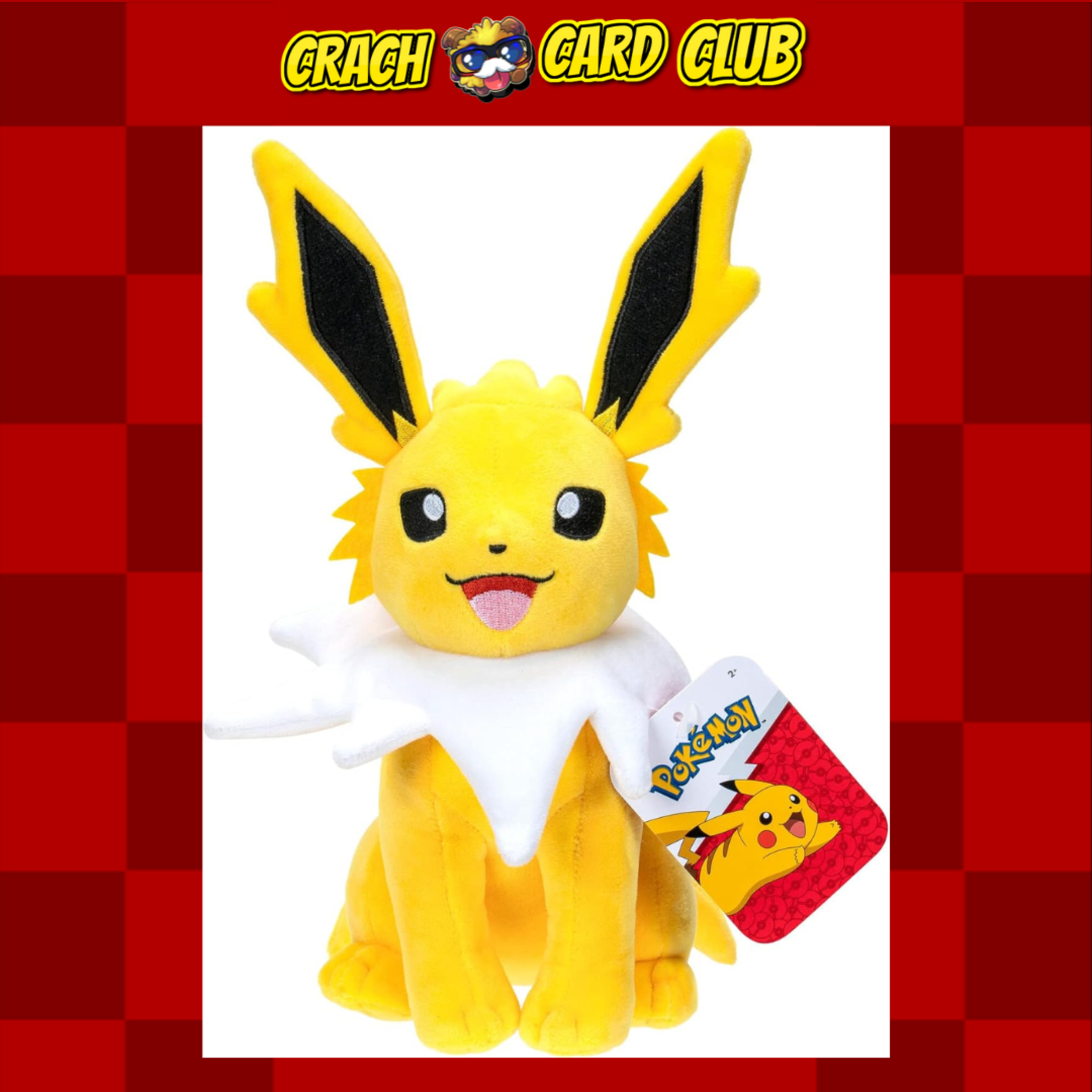 Pokemon Pokémon Plush Figure Jolteon 20 cm